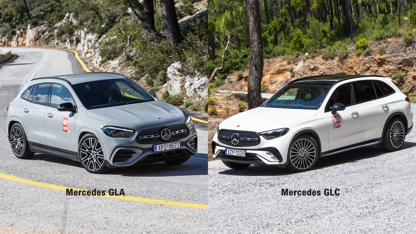 Mercedes GLA και GLC: Τα δύο καλύτερα SUV της μάρκας στην Ελλάδα